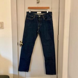Jeanerica Dark Indigo Straight Leg Jeans